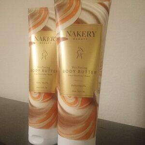 Nakery Beauty Body Butter-UNOPENED ! 2 PACK